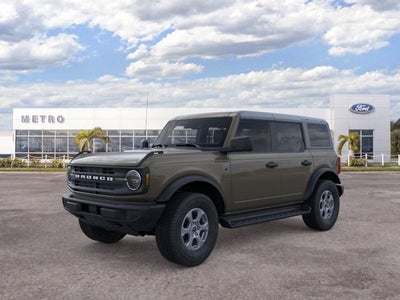 2026 Ford Bronco Big Bend