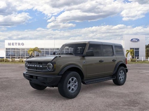 2026 Ford Bronco Big Bend