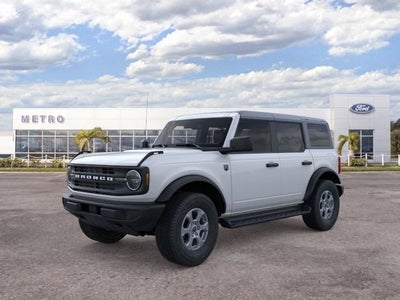 2026 Ford Bronco Big Bend