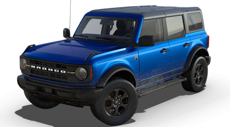 2025 Ford Bronco Big Bend