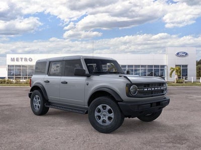 2026 Ford Bronco Big Bend