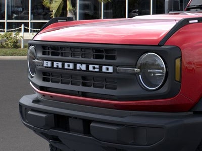 2026 Ford Bronco Big Bend
