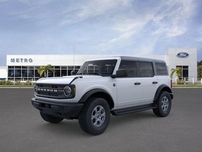 2026 Ford Bronco Big Bend