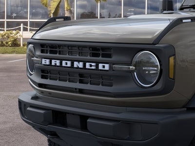 2026 Ford Bronco Big Bend