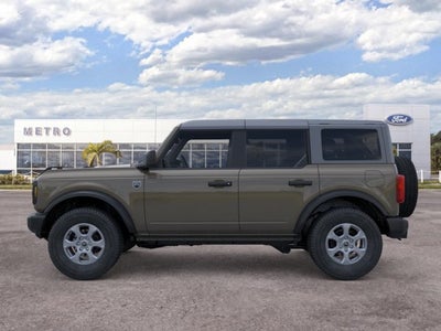 2026 Ford Bronco Big Bend