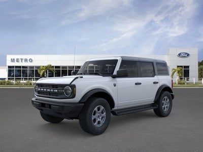 2026 Ford Bronco Big Bend