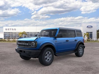 2026 Ford Bronco Big Bend