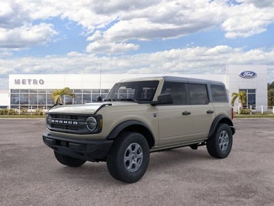 2026 Ford Bronco Big Bend