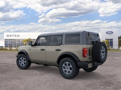 2026 Ford Bronco Big Bend