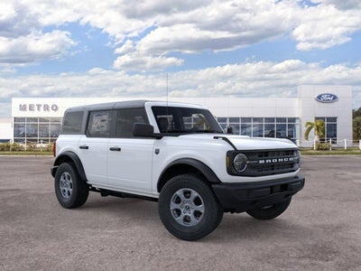 2026 Ford Bronco Big Bend