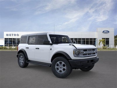 2025 Ford Bronco Big Bend