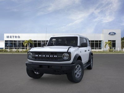 2026 Ford Bronco Big Bend