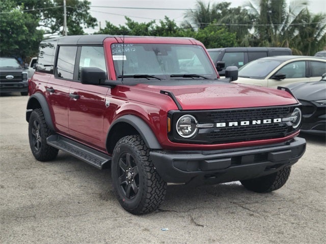 2025 Ford Bronco Big Bend