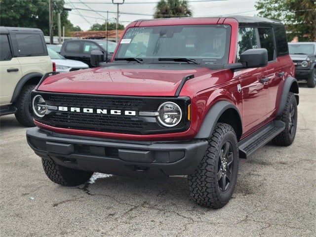 2025 Ford Bronco Big Bend