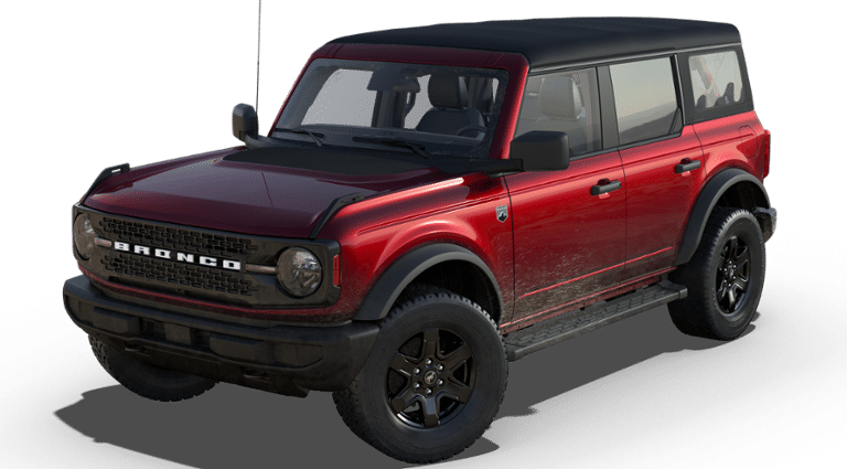 2025 Ford Bronco Big Bend