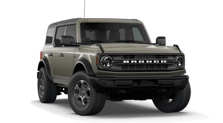 2026 Ford Bronco Big Bend