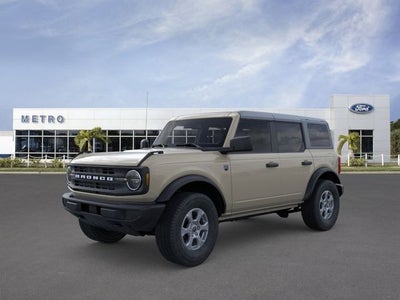 2026 Ford Bronco Big Bend