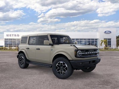 2026 Ford Bronco Outer Banks