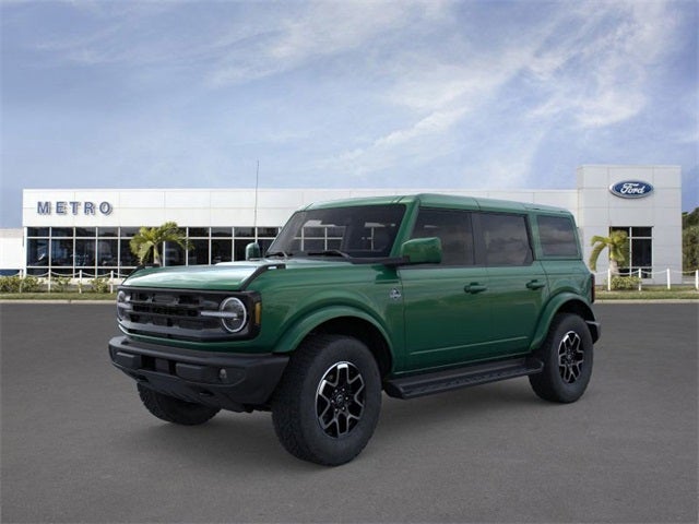 2025 Ford Bronco Outer Banks