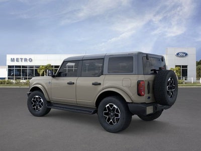 2026 Ford Bronco Outer Banks