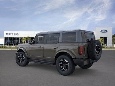 2025 Ford Bronco Outer Banks