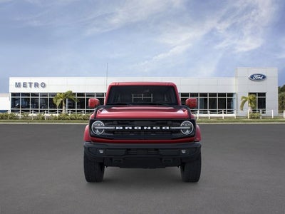 2026 Ford Bronco Outer Banks