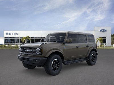 2026 Ford Bronco Outer Banks
