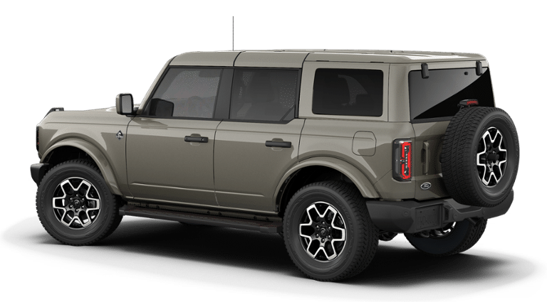 2026 Ford Bronco Outer Banks