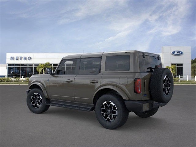 2025 Ford Bronco Outer Banks