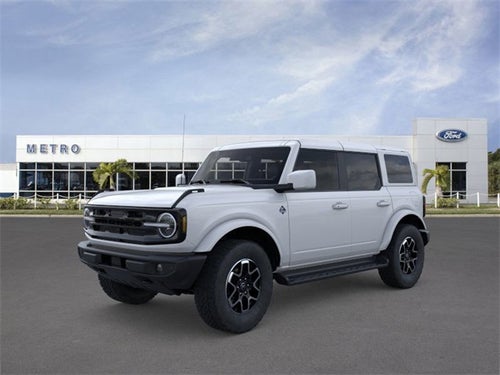 2025 Ford Bronco Outer Banks