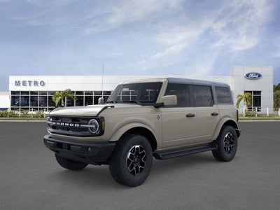 2026 Ford Bronco Outer Banks