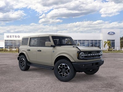 2026 Ford Bronco Outer Banks
