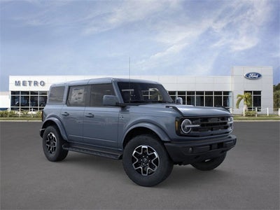 2025 Ford Bronco Outer Banks