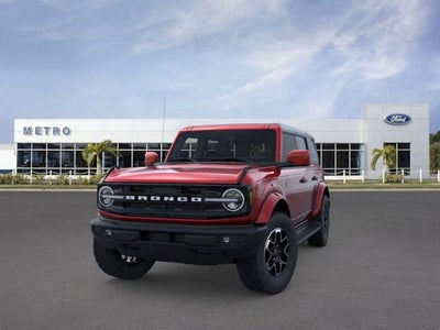 2026 Ford Bronco Outer Banks