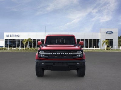 2026 Ford Bronco Outer Banks