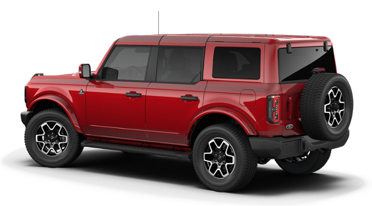 2026 Ford Bronco Outer Banks