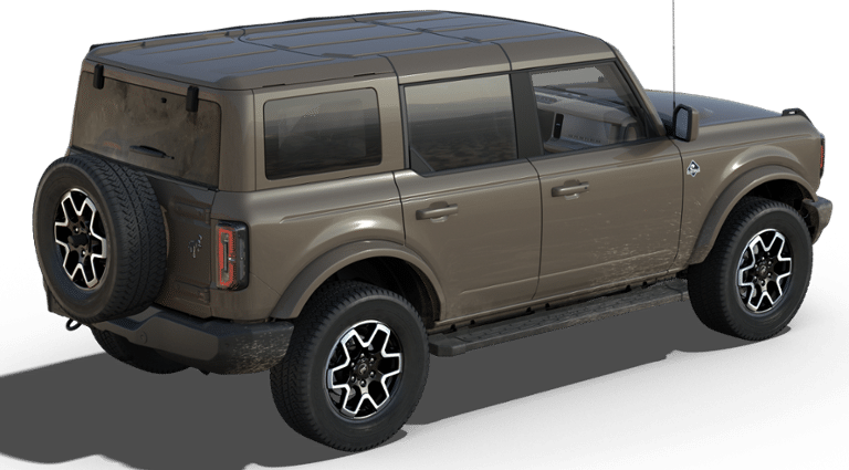 2025 Ford Bronco Outer Banks
