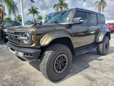 2025 Ford Bronco Raptor