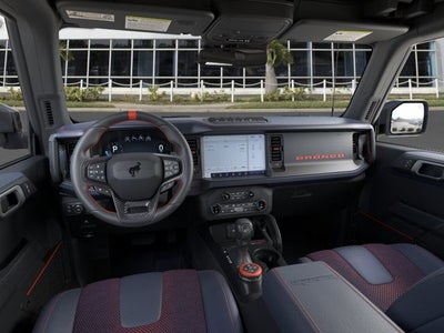 2025 Ford Bronco Raptor