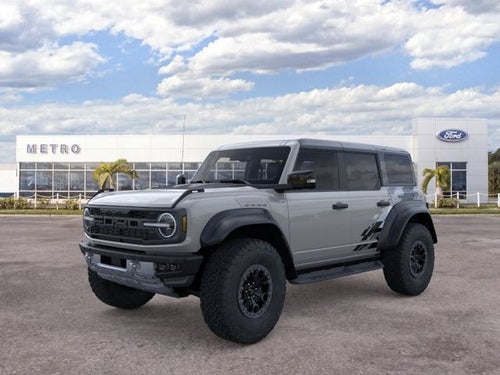 2026 Ford Bronco Raptor