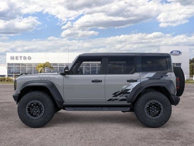 2026 Ford Bronco Raptor