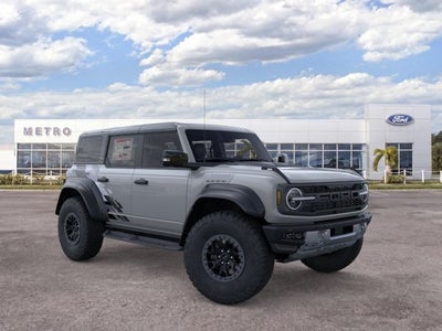2026 Ford Bronco Raptor