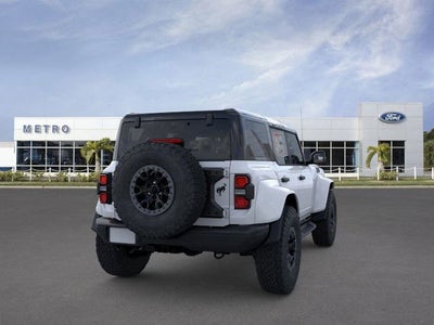 2025 Ford Bronco Raptor