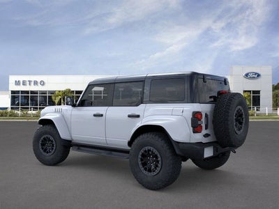 2025 Ford Bronco Raptor