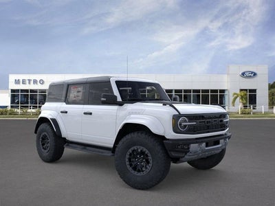 2025 Ford Bronco Raptor