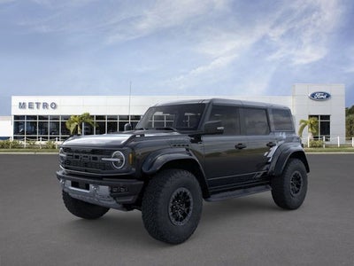 2026 Ford Bronco Raptor