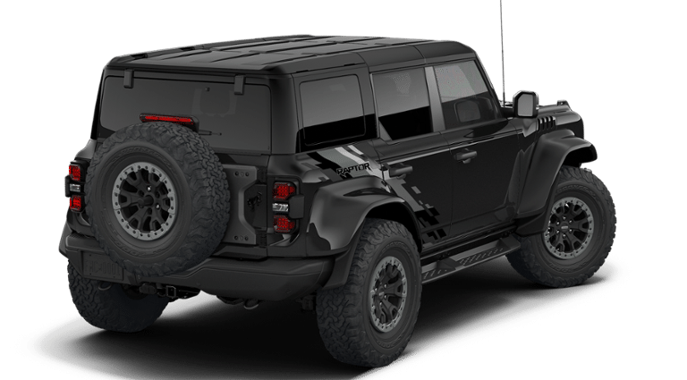 2026 Ford Bronco Raptor