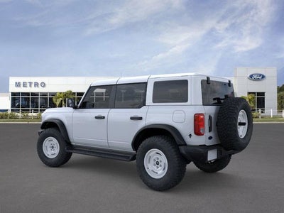 2026 Ford Bronco Heritage Edition
