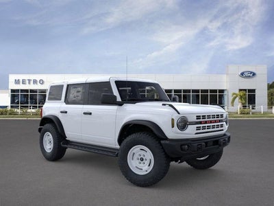 2026 Ford Bronco Heritage Edition