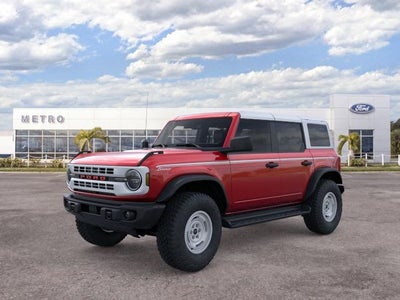 2026 Ford Bronco Heritage Edition